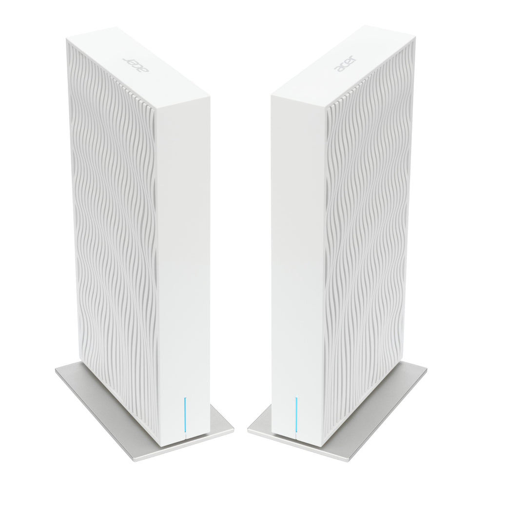 Acer Wave 7 Wi-Fi Mesh Router, EU plug, dual pack