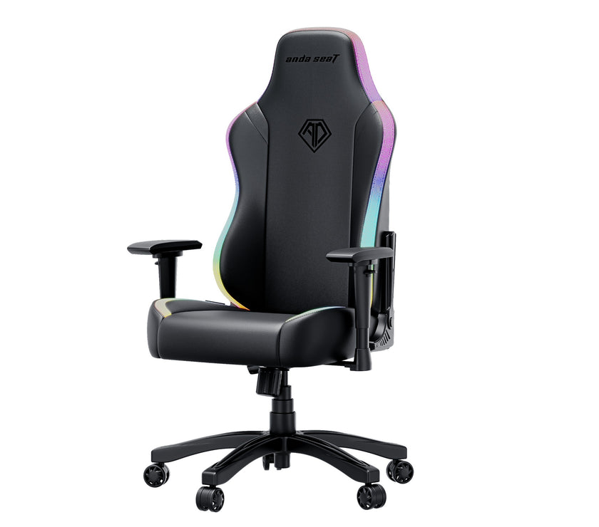 Anda seat Luna RGB Premium Large Gaming Chair - Black