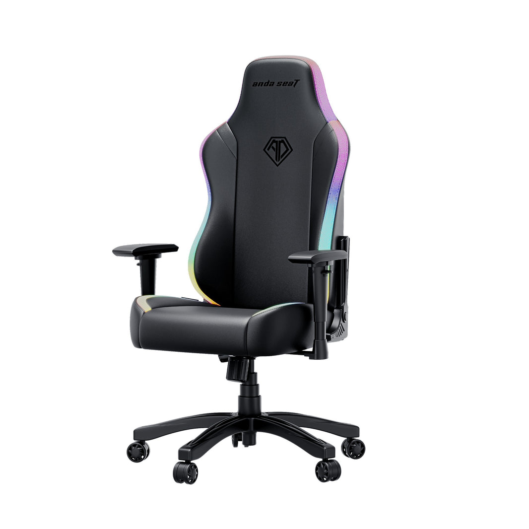 Anda seat Luna RGB Premium Large Gaming Chair - Black