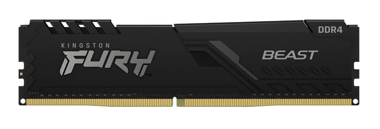D4 D 3200MHz 32GB FURY Beast Black
