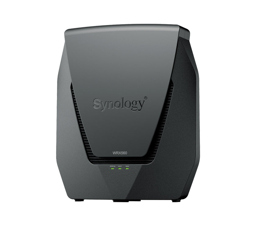 Synology WRX560 wireless router Gigabit Ethernet Dual-band (2.4 GHz / 5 GHz) Black