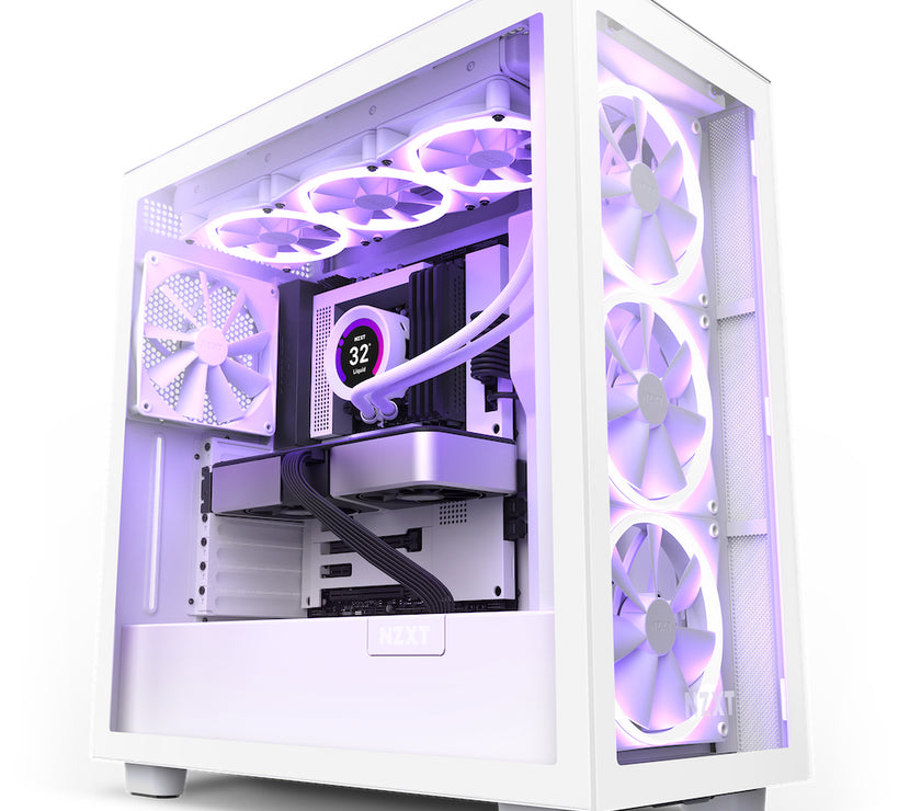 NZXT H7 Elite All White