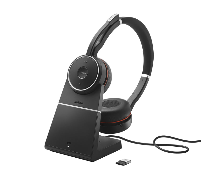 Jabra Evolve 75 SE Link 380a UC Stereo Stand
