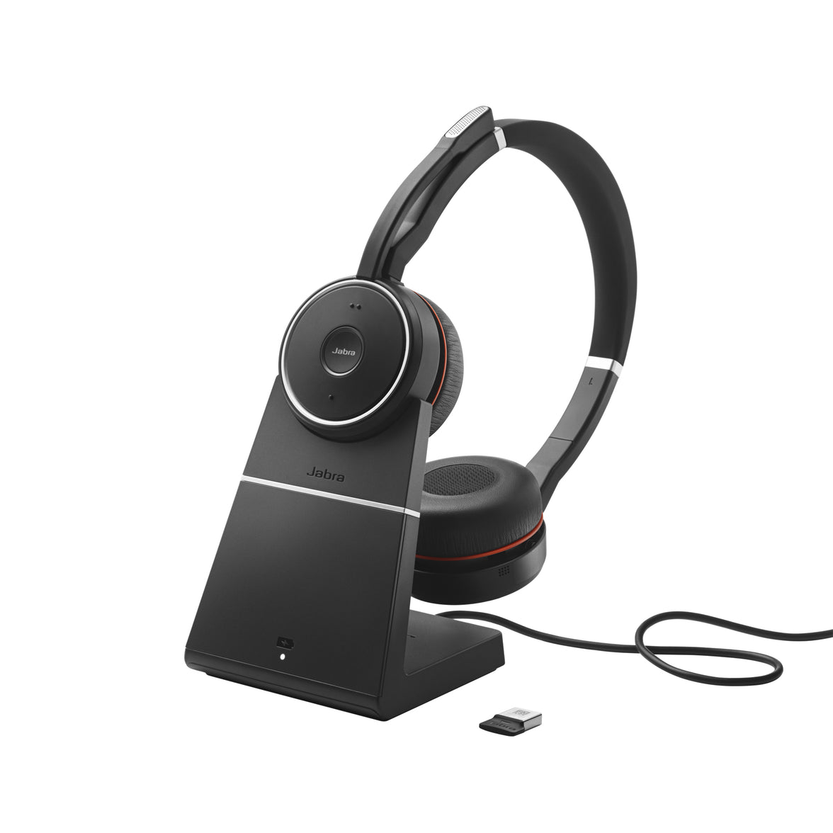Jabra EVOLVE 75 Duo incl Stand - MS *EOL*