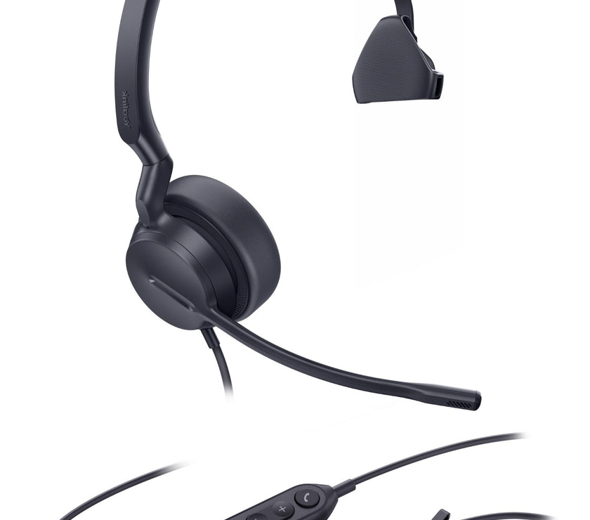 Yealink UH42 New-era Headset, Powered Audio - Mono Teams