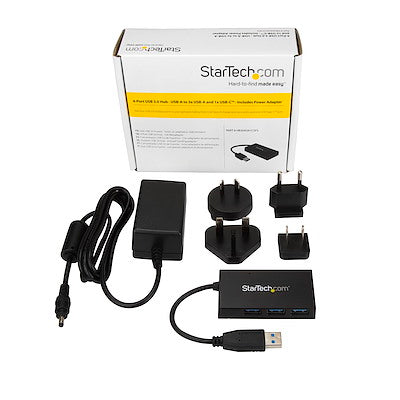 StarTech 4 Port USB 3.0 Hub