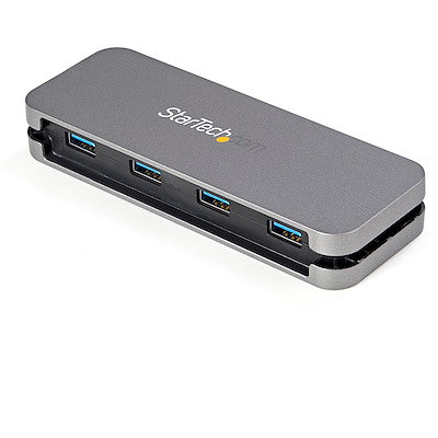 4 Port USB 3.0 Hub 5Gbps 4A - 11in Cable