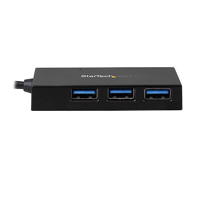 4-Port USB 3.0 Hub - USB-C to 1x USB-C and 3x USB-A