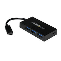 4-Port USB 3.0 Hub - USB-C to 1x USB-C and 3x USB-A