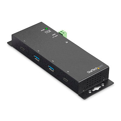 StarTech 4 PORT INDUSTRIAL USB C HUB 10GBPS 2C/2A