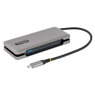 StarTech 4-PORT USB-C HUB 1X USB-A/3X USB-C PORTS