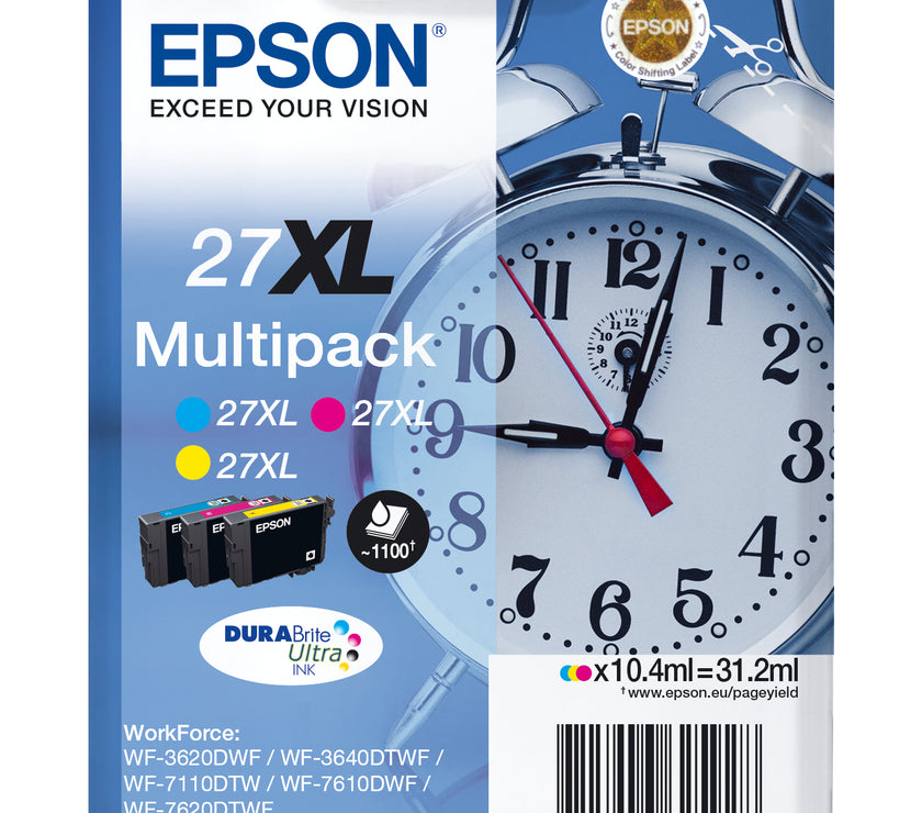 27XL Colour Ink multi