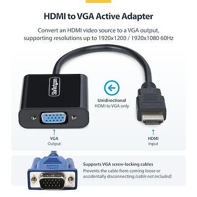 StarTech HDMI to VGA Adapter