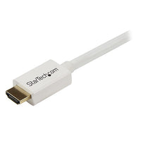 CDL 3m High Speed HDMI Whi Hood