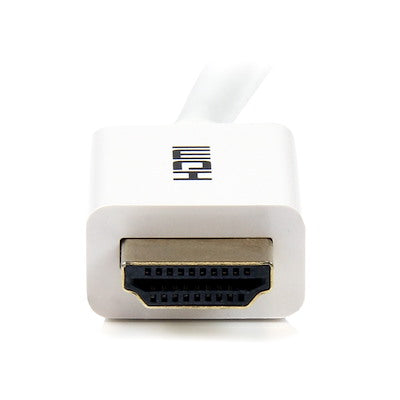 CDL 3m High Speed HDMI Whi Hood