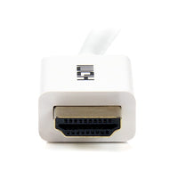 CDL 3m High Speed HDMI Whi Hood