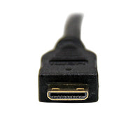 StarTech.com 1m Mini HDMI to DVI-D Cable