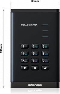 iStorage diskAshur PRO3 HDD 4TB