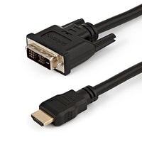 Startech 1.5m HDMI to DVI-D Cable - M/M