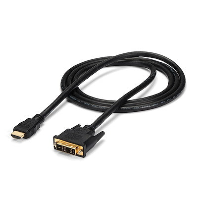 StarTech 6ft (1.8m) HDMI to DVI-D Cable