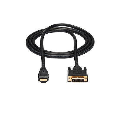 StarTech 6ft (1.8m) HDMI to DVI-D Cable