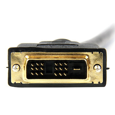 0.5m HDMI to DVI-D Cable - M/M