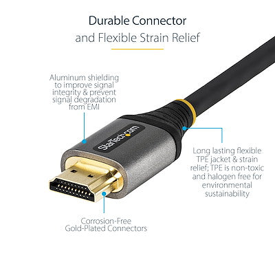 StarTech.com 16ft HDMI 2.1 8K Cbl