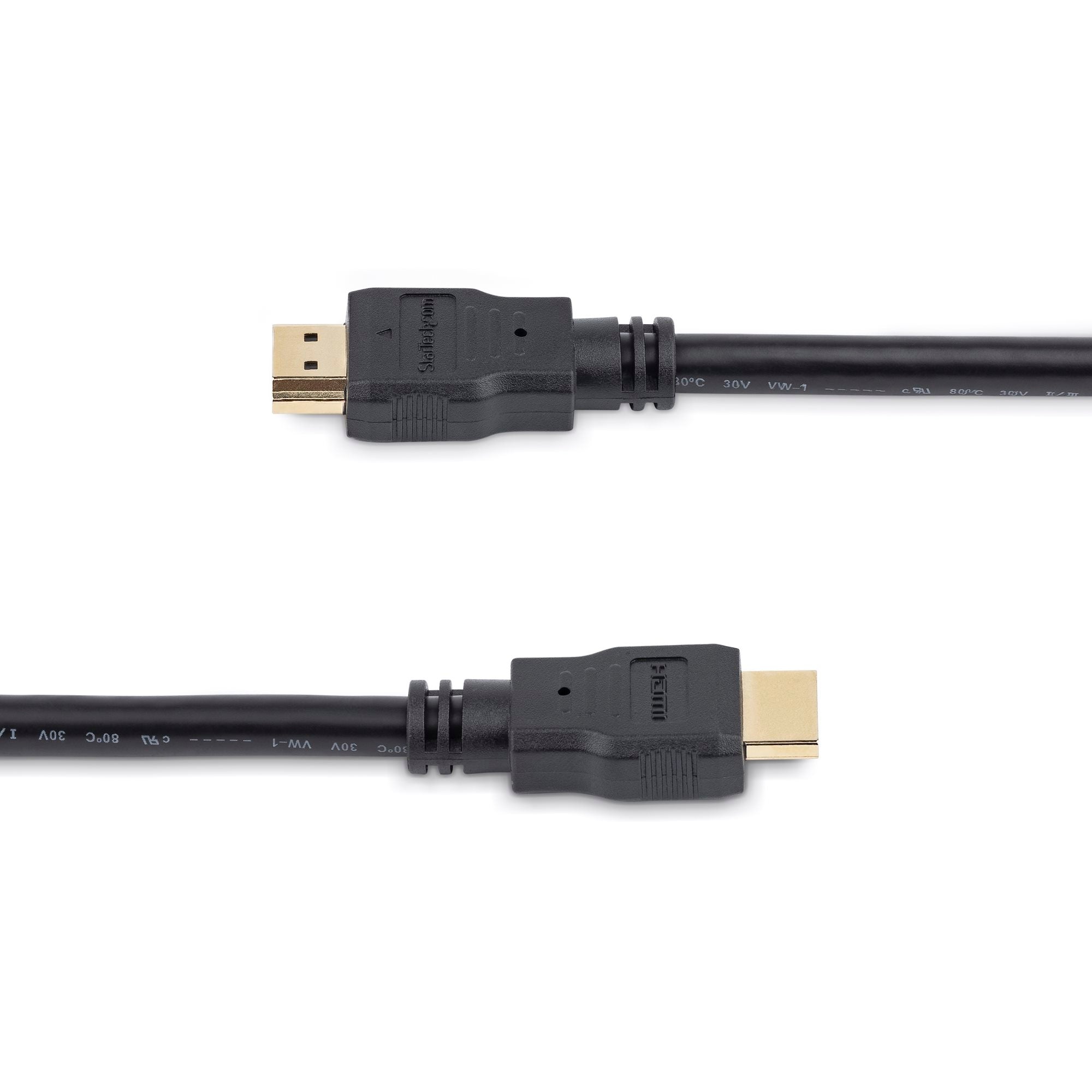 CDL 1m HDMI Cable with White LED