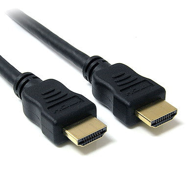 2m High Speed HDMI Cable with Ethernet - HDMI - M/M