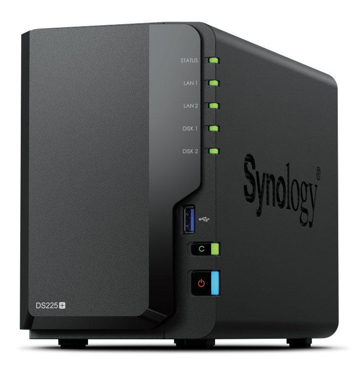 Synology DS225+/24TB-HAT5300