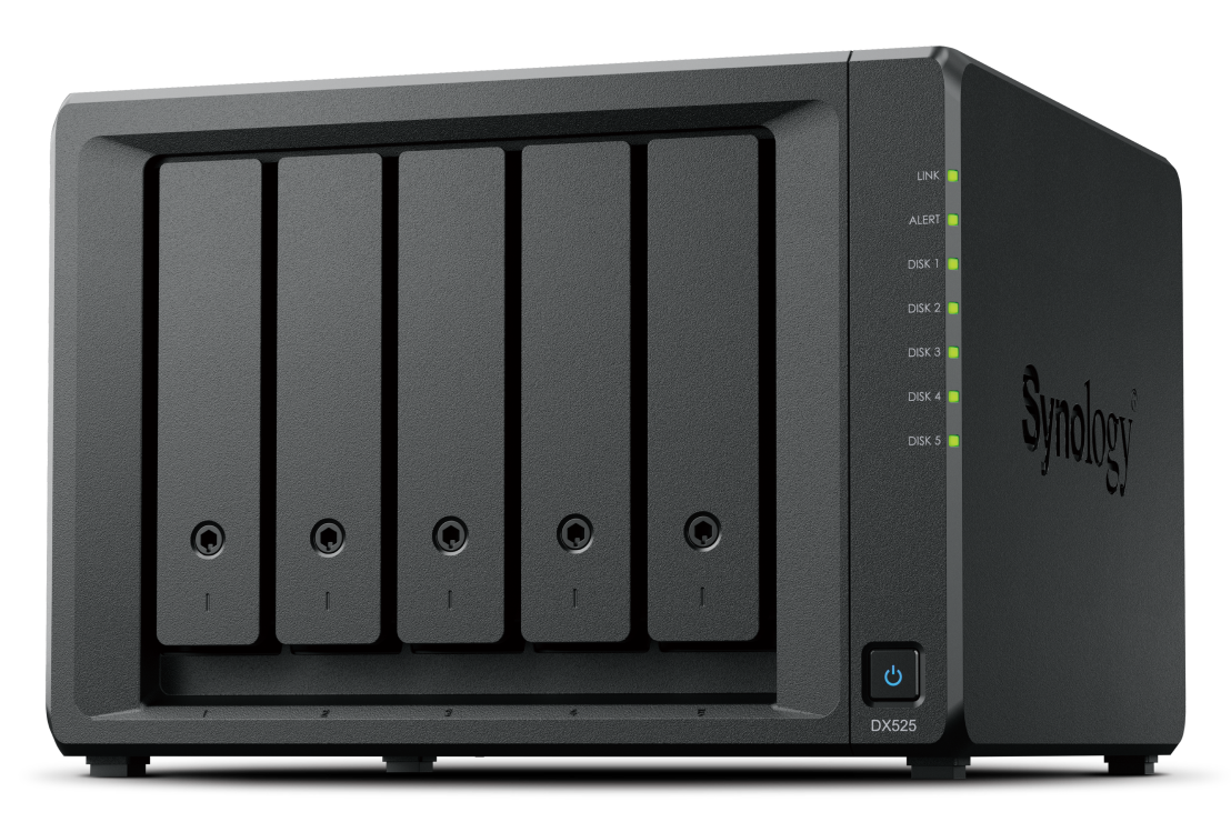 Synology DX525 5 Bay Expansion