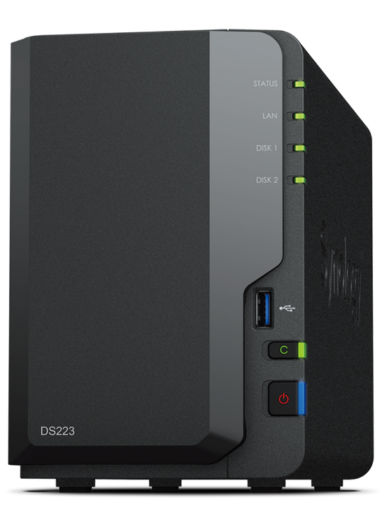 Synology DS223/36TB-HAT5310