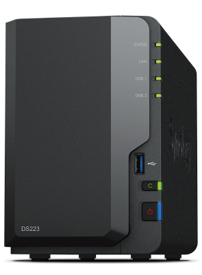 Synology DS223j/40TB-HAT5310
