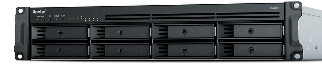 Synology RS1221RP+/16TB-HAT3300