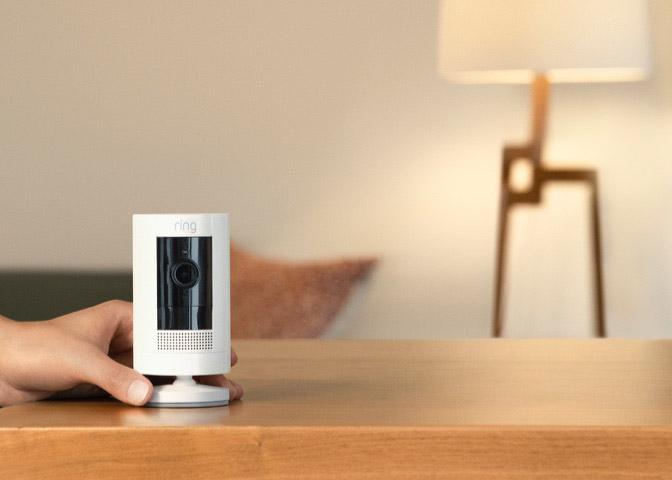 Ring Stick Up Cam Battery Box IP security camera Indoor & outdoor 1920 x 1080 pixels Desk/Wall