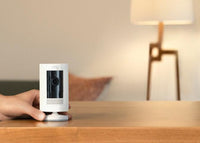 Ring Stick Up Cam Battery Box IP security camera Indoor & outdoor 1920 x 1080 pixels Desk/Wall