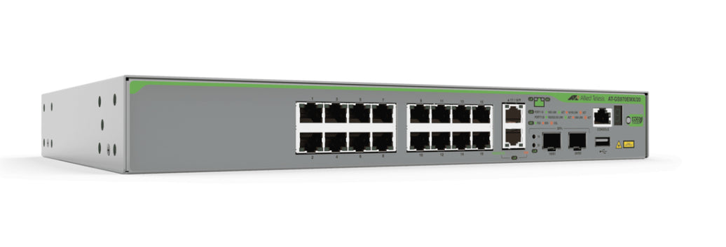 Allied Telesis AT-GS970EMX/20-50 network switch Managed L3 Gigabit Ethernet (10/100/1000) Grey