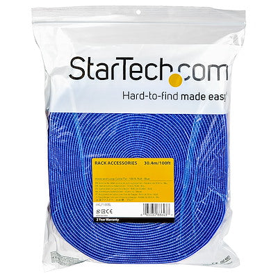 StarTech Hook and Loop 100ft