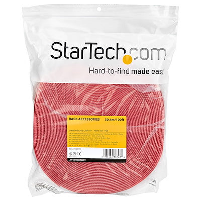 StarTech Hook and Loop 100ft.