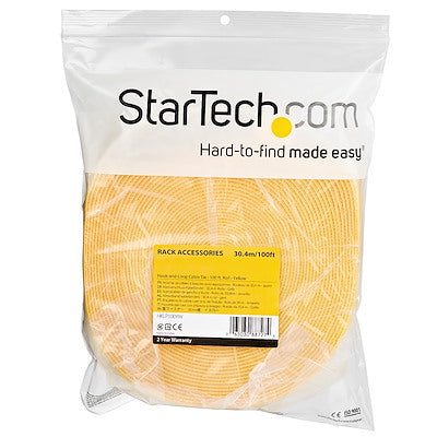 StarTech.com Hook and Loop 100ft.