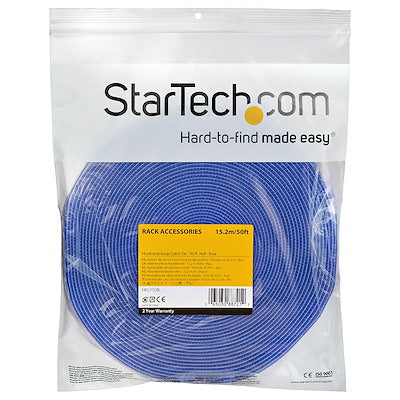 StarTech.com Hook and Loop 50ft.
