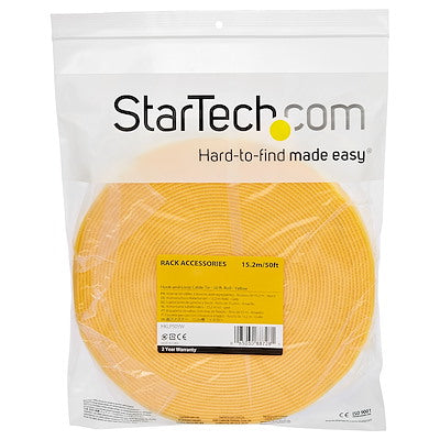 StarTech.com Hook and Loop 25ft.
