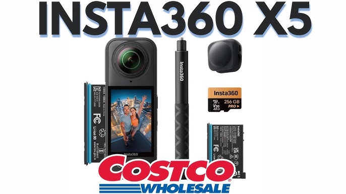 Insta360 X5 Bundle (Costco)