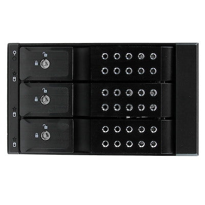 StarTech.com 3 Bay Backplane