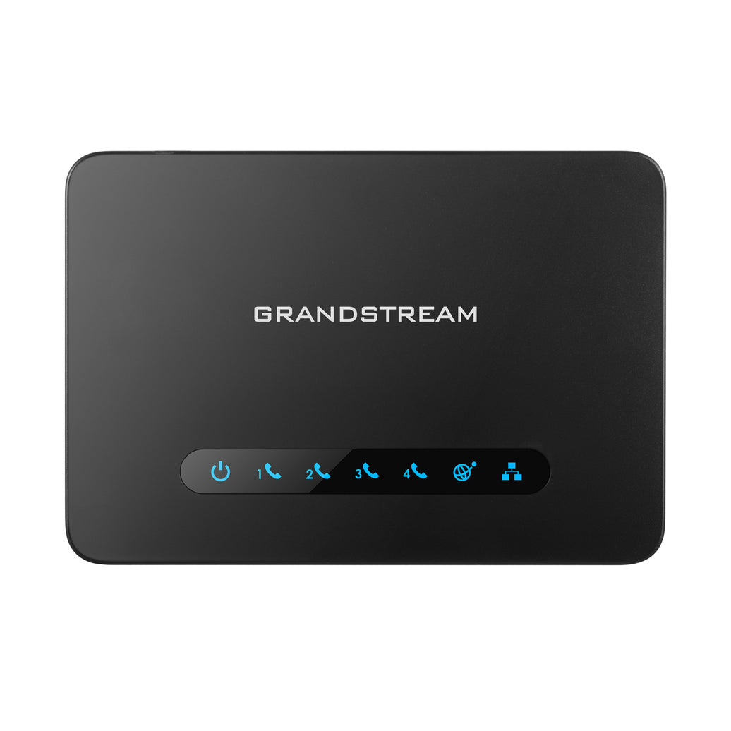 Grandstream HandyTone HT814 4 Port FXS Gateway with Gigabit Nat Router