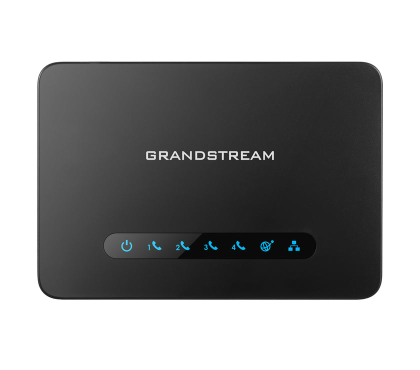Grandstream HandyTone HT814 4 Port FXS Gateway with Gigabit Nat Router