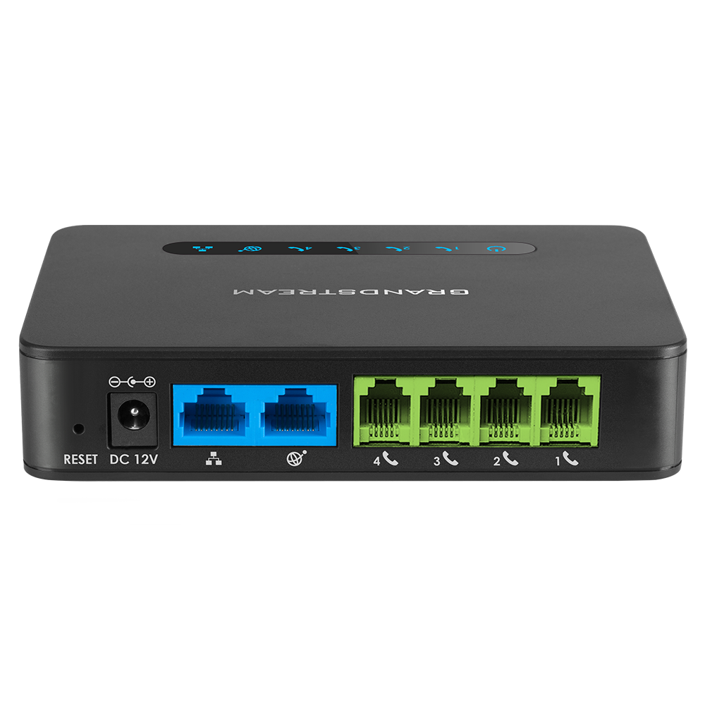 Grandstream HandyTone HT814 4 Port FXS Gateway with Gigabit Nat Router