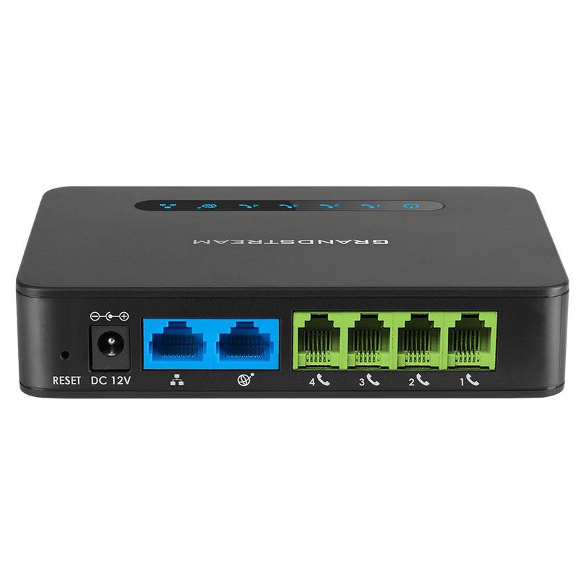 Grandstream HandyTone HT814 4 Port FXS Gateway with Gigabit Nat Router