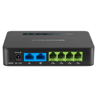 Grandstream HandyTone HT814 4 Port FXS Gateway with Gigabit Nat Router