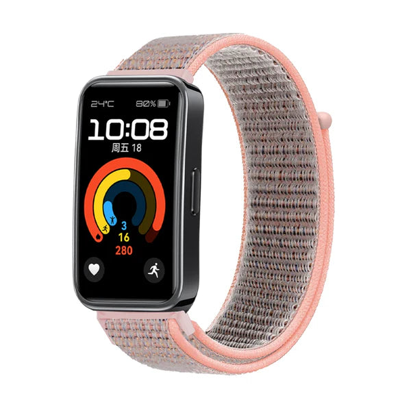 Huawei Band 10 Pink Strap